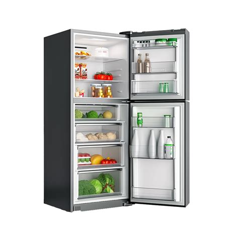 Ai Generated Refrigerator Png Isolated On Transparent Background