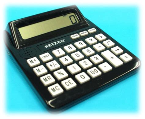 Calculator With Large Display And Talking Calculator IAPB Valued