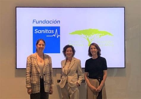 Renovamos acuerdo con Fundación Sanitas para promover una atención