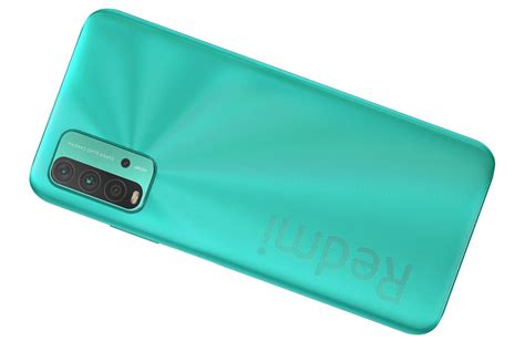 Xiaomi Redmi 9T Ocean Green - 3D Model by Rever_Art