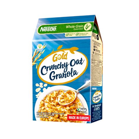 Nestlé Gold Crunchy Oat Granola 315g Shopifull