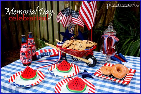 Memorial Day Cookout | Pizzazzerie