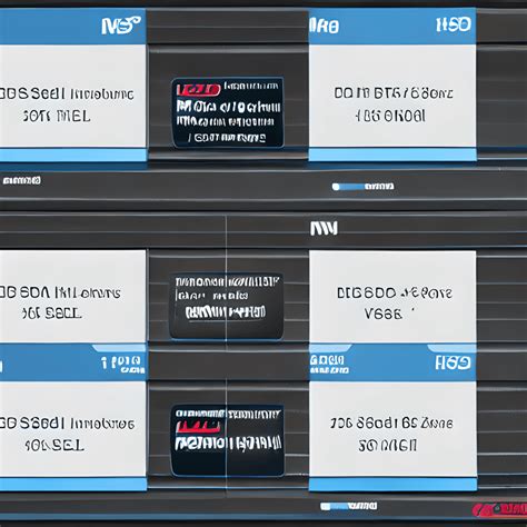 HDD Vs SSD Comparison · Creative Fabrica