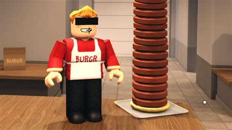 Roblox Burger Game Youtube