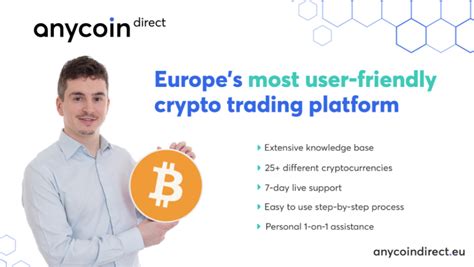 Anycoin Direct Launches Innovative New Platform The Daily Hodl