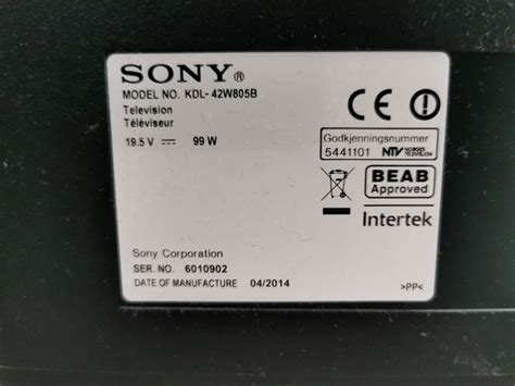 Sony Fernseher Kdl W B Kaufen Auf Ricardo