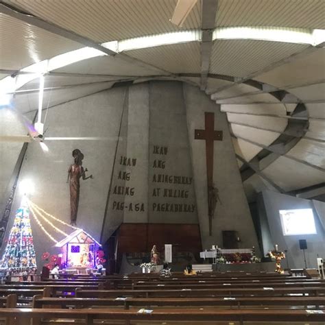 Immaculate Heart Of Mary Parish Church Quezon City District