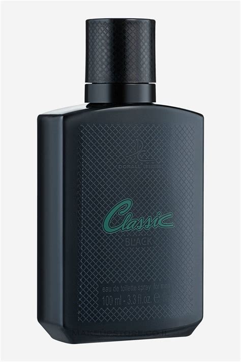 Eau De Toilette Classic Black Dorall Collection 100 Ml De Prati