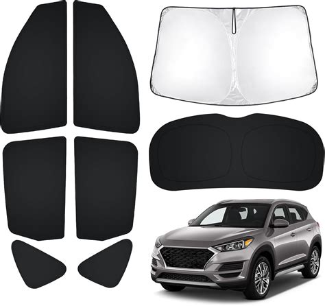 Amazon T TGBROS Custom Fit For Windows Sunshade Hyundai Tucson