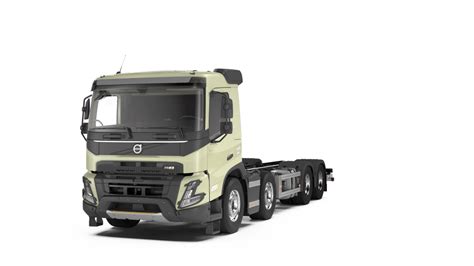 Volvo Fmx Truck Longobardi