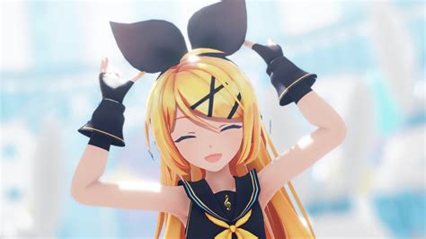 【mmd】ラビットホール【sour式 鏡音リンsour Rin】 Youtube