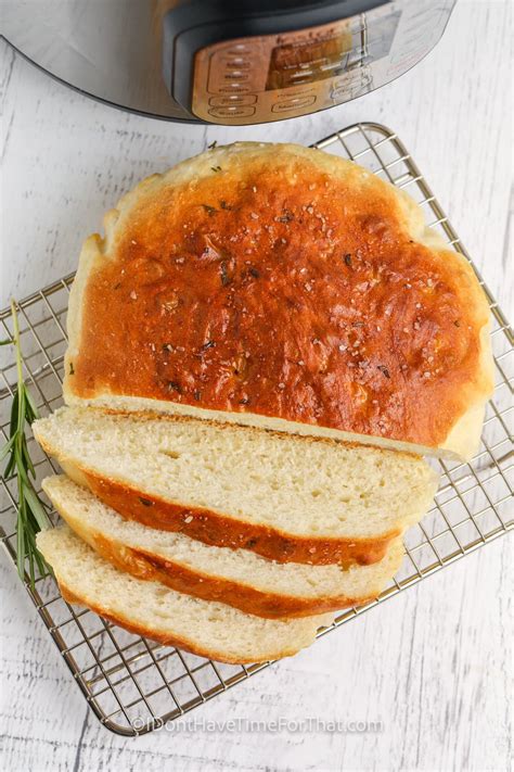 Instant Pot Bread I Dont Have Time For That