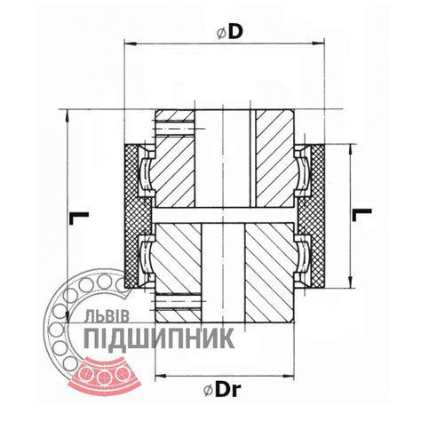 Муфта AD42 SITEX® [SIT] Полиамидная втулка зубчатой муфты SIT, Шлицевая ...