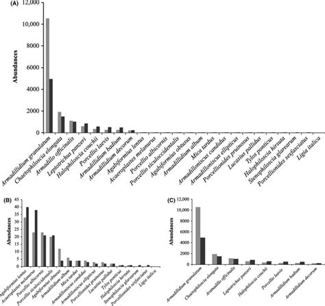 Speciesabundance Distributions Of All Species A Rare Species