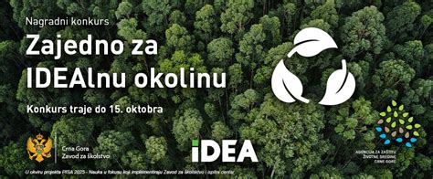 U toku ekološka akcija Zajedno za IDEAlnu okolinu konkurs otvoren