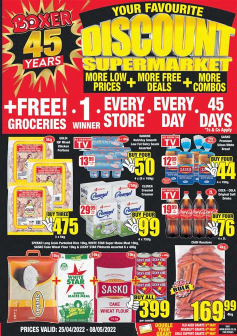 Boxer Super Stores Free State North West Your Favourite Discount