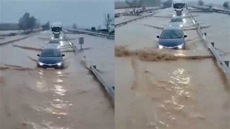 La Borrasca Juan Cientos De Conductores Atrapados Carreteras