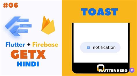 Flutter Toast Notification Flutter Toast Firebase With Getx Part