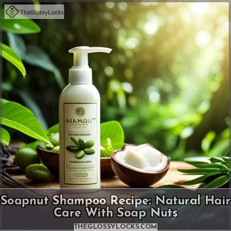 soapnut shampoo recipe natural hair care  soap nuts