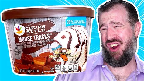 Stop And Shop Moose Tracks Churn Style Ice Cream Denali Original W