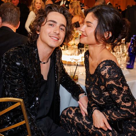 Kylie Jenner And Timothee Chalamet S Very Public But Private Romance