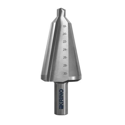 Krino Conical Drill Bits For Metal Sheet And Tubes Hss Mister