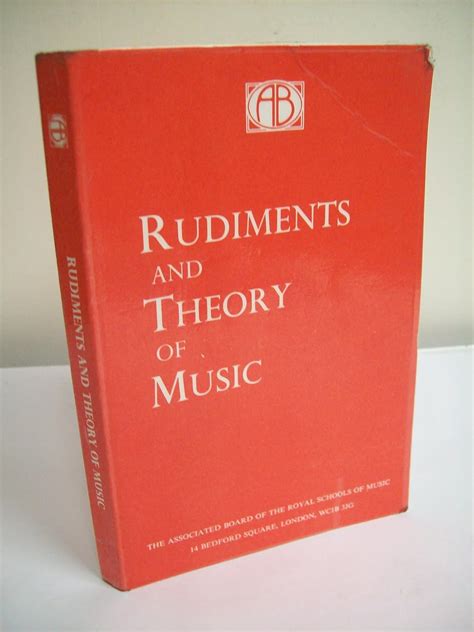 Rudiments And Theory Of Music