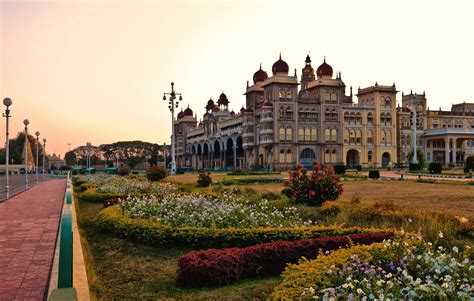 Mysore Palace Hd Wallpapers And Backgrounds