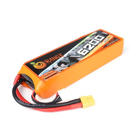 Buy Orange S Mah C V Lipo Battery Pack Robu