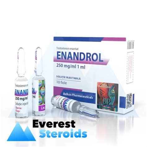 Testosterone Enanthate Balkan Enandrol 250 Mg Ml 1 Ampoule