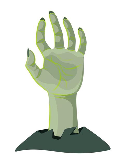 Halloween Haunted Hand 11887982 Vector Art at Vecteezy