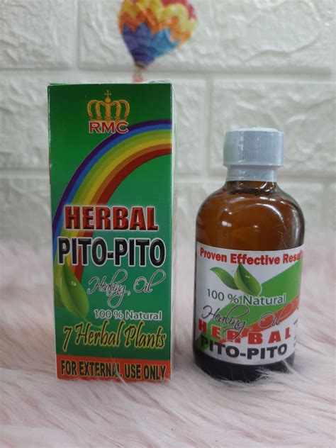 Pito Pito Herbal Oil Lazada Ph