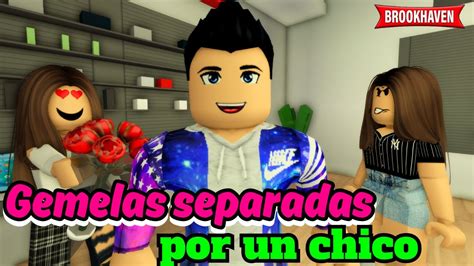 Gemelas Separadas Por Un Chico Roblox Brookhaven Rp Mini Pelicula