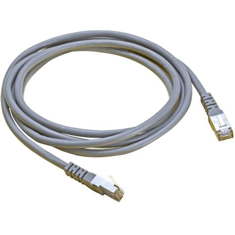 1 Metre Cat 5e FTP LSZH Patch Cord