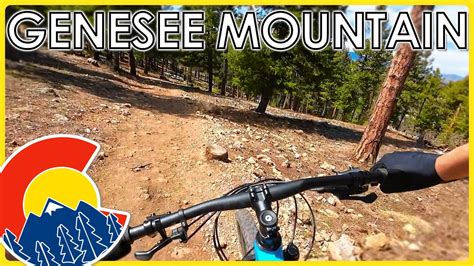 Genesee Mountain Trail Full Descent CO MTB YouTube