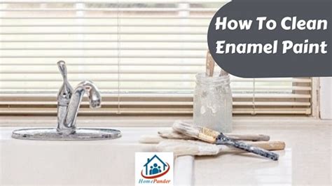 How To Clean Enamel Paint From Paint Brushes Easy Methods