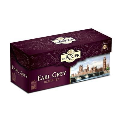 Sir Roger Herbata Czarna Ekspresowa Earl Grey 25TB 12388101238 Allegro Pl