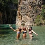 From Valencia Montanejos Hot Springs Waterfalls Day Trip Getyourguide