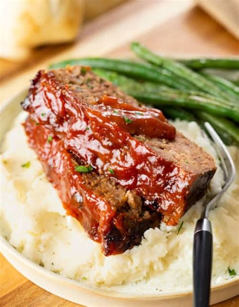 Copycat Cracker Barrel Meatloaf The Cozy Cook