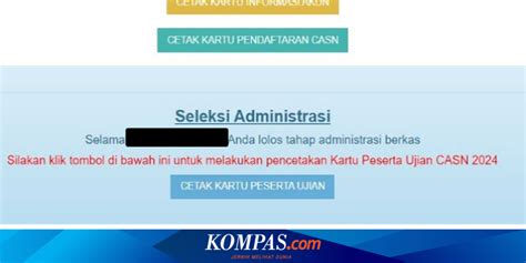 Cara Cetak Kartu Ujian Dan Jadwal Tes PPPK 2024 Periode I