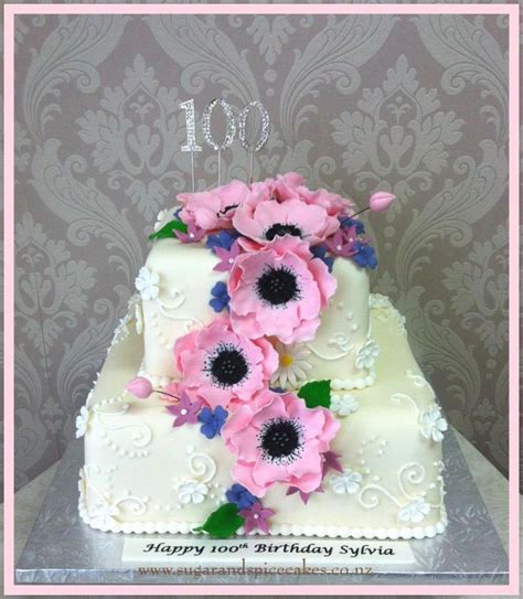 34 Best 100th Birthday Cakes Images On Pinterest