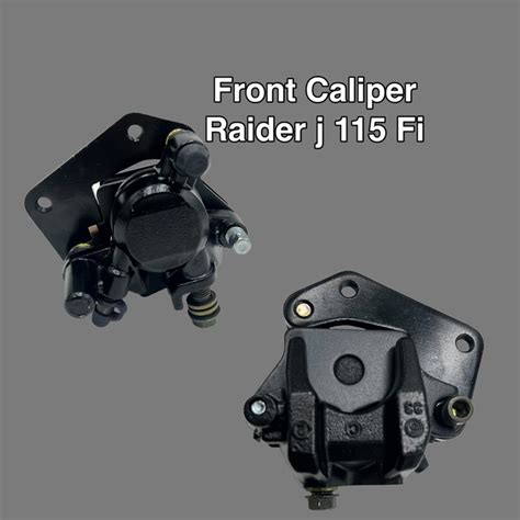 Brake Caliper Raider J Fi Front Shopee Philippines