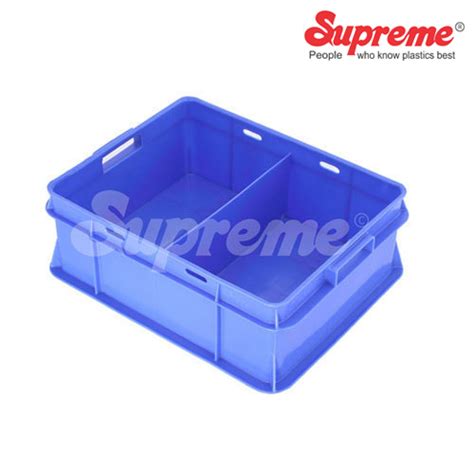 Rectangular Plastic Supreme Pc Material Handling Crates At Best