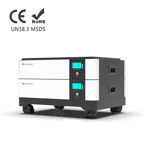 Dfd Stacked 10kwh 20kwh 30kwh 40kwh 50kwh Solar Residential Battery