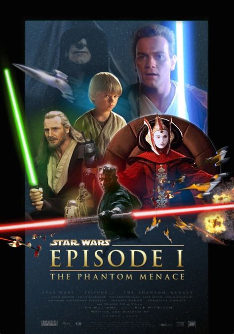 RNK Fan Art: Star Wars - The Complete Saga Poster Series: 2004