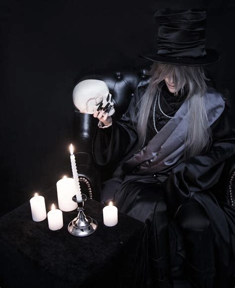 Black Butler Grim Reapers Undertaker Cosplay By Cosgalaxy On Deviantart