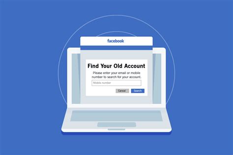 Como Fa O Para Recuperar Minha Antiga Conta Do Facebook Etechpt