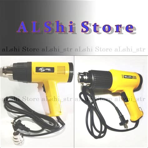 Jual Mesin Pistol Pemanas Hot Air Blower Heat Gun Sellery Shopee Indonesia
