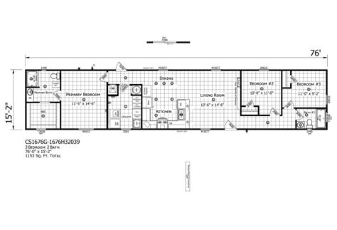 Champion Homes Floor Plans - Thomas Outlet Homes