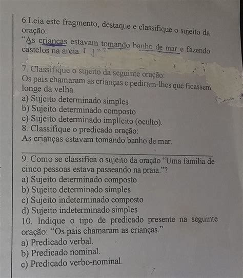 Me Ajudem Na 6 7 8 9 10 Por Favor Brainly Br